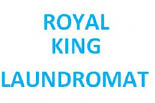 Royal King Laundromat logo