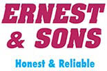 Ernest & Sons Construction logo
