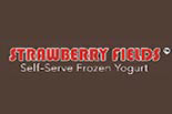 Strawberry Fields Self Serve Frozen Yogurt logo