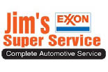 Jim's Super Service logo