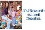 St. Therese's Parish Carnival logo