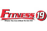 Fitness 19 logo