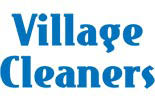 VILLAGE CLEANERS logo