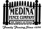 Medina Fence logo