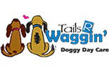 TAILS R WAGGIN logo