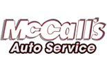 MCCALLS AUTO SERVICE logo