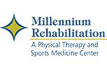 MILLENNIUM REHABILITATION logo