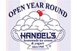 HANDEL'S HOMEMADE ICE CREAM & YOGURT logo