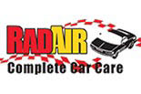 RAD AIR COMPLETE CAR CARE logo