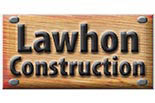 LAWHON CONSTRUCTION logo