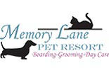 MEMORY LANE PET RESORT logo