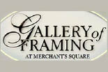 GALLERY OF FRAMING
