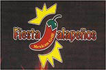 FIESTA JALAPENOS MEXICAN GRILL logo
