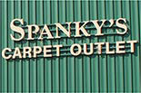 SPANKY'S CARPET OUTLET logo
