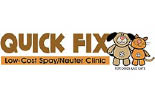 QUICK FIX LOW- COST SPAY/NEUTER CLINIC logo
