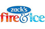 ZACK'S FIRE & ICE logo