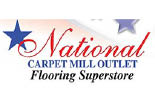 NATIONAL CARPET MILL OUTLET logo