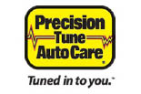 PRECISION TUNE AUTO CARE logo