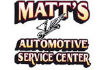 MATTS AUTOMOTIVE SERVICE CENTER logo