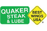 QUAKER STEAK & LUBE logo