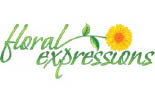 FLORAL EXPRESSIONS logo