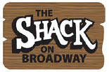 THE SHACK ON BROADWAY logo