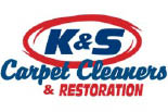 K&S CARPET CLEANERS logo