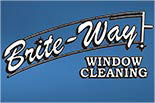 BRITE-WAY WINDOW CLEANING logo