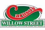 CARUSO'S WILLOW STREET logo