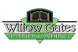 WILLOWGATES LANDSCAPING logo