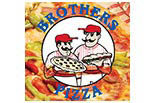 BROTHERS PIZZA logo
