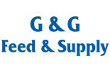 G & G FEED & SUPPLY logo