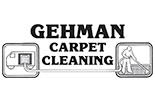 GEHMAN'S CARPET CLEANING logo