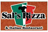 SAL'S PIZZA logo