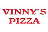 VINNY'S PIZZA logo