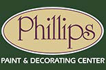 PHILLIPS PAINT & DECORATING CENTER logo