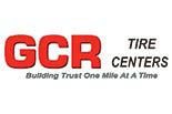 GCR TIRES logo