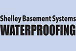 SHELLEY BASEMENT SYSTEMS WATERPROOFING logo