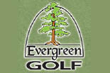 EVERGREEN GOLF logo