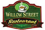 WILLOW STREET RESTAURANT logo