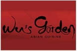 WU'S GARDEN ASIAN CUISINE logo