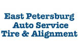 EAST PETERSBURG AUTO SERVICE TIRE & ALIGNMENT logo