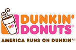DUNKIN DONUTS logo