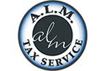 A.L.M. TAX SERVICE logo