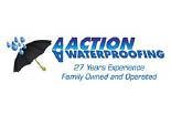 AA ACTION WATERPROOFING logo