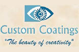 CUSTOM COATINGS logo