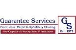 GUARANTEE SERVICES CARPET CLEANING logo
