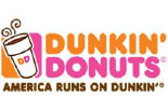 DUNKIN DONUTS/READING logo
