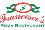 FRANCESCO'S PIZZA RESTAURANT logo