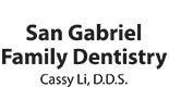 SAN GABRIEL FAMILY DENTISTRY logo